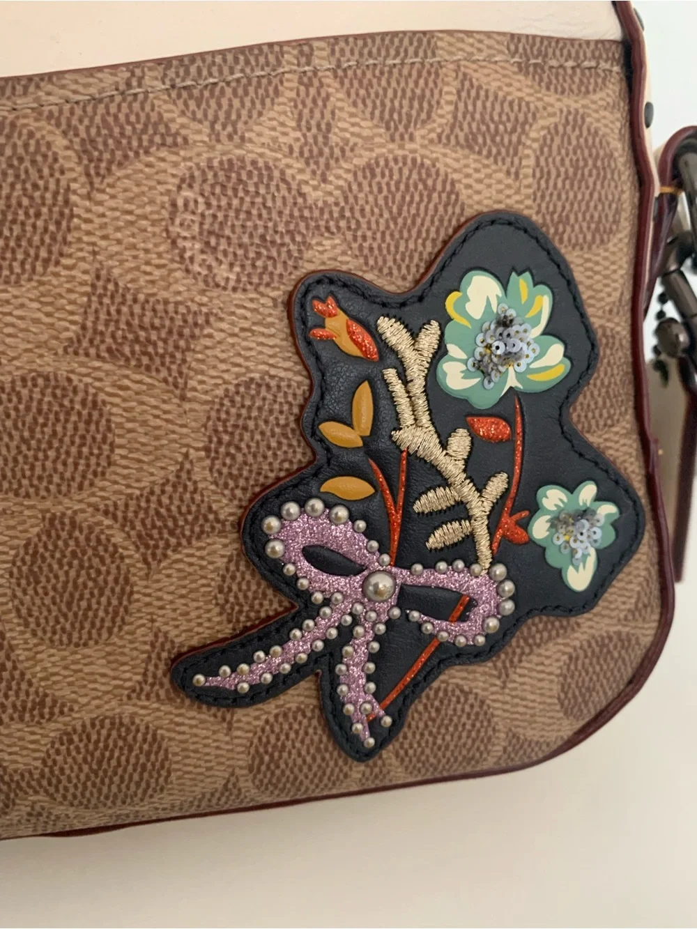 Coach patchwork camera bag - Picture 3 of 9